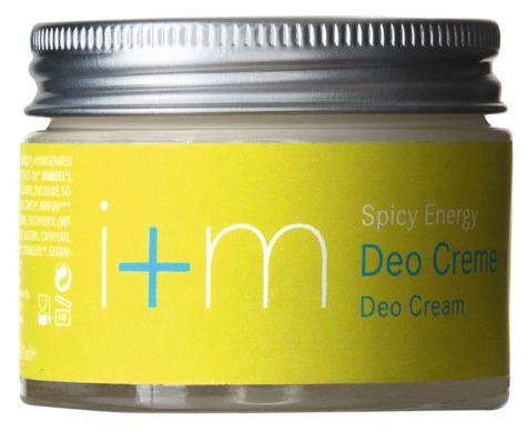 Deodorant in Spiced Energy Cream 30 ml