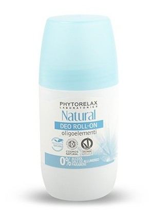 Natürliches Deodorant Roll-on mit Spurenelementen 50 ml