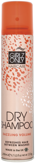 Dazzling Dry Shampoo Volumen 200 ml