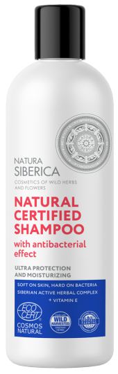 Certified Natural Shampoo Desinfektionseffekt 400 ml