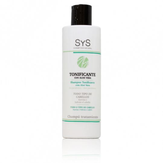 Shampooing tonifiant à l'aloe vera 250 ml