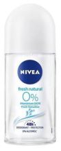 Roll on Deodorant 0% Aluminium Fresh Natural 50 ml