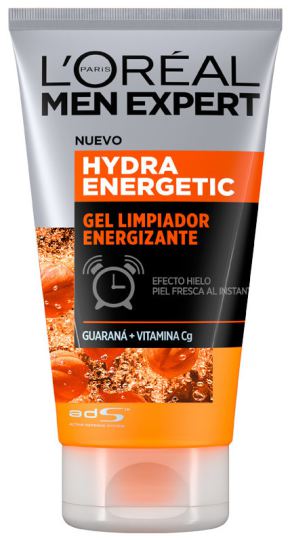 Limpiador Expert Hydra Energetisches Gel 100 ml