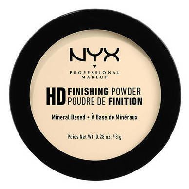 Hd Finishing Powder Mineral Polvo-Gesichtsbanane 8 gr