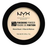 Hd Finishing Powder Mineral Polvo-Gesichtsbanane 8 gr