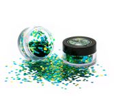 Bio abbaubare klobige Glitzermischungen