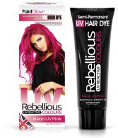 Rebellischer UV-Reaktivneon Semipermanenter Farbstoff 70 ml