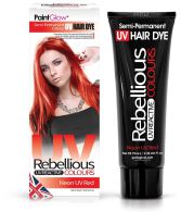 Rebellischer UV-Reaktivneon Semipermanenter Farbstoff 70 ml