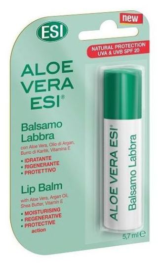 Aloe Vera Lippenbalsam 5,7 ml