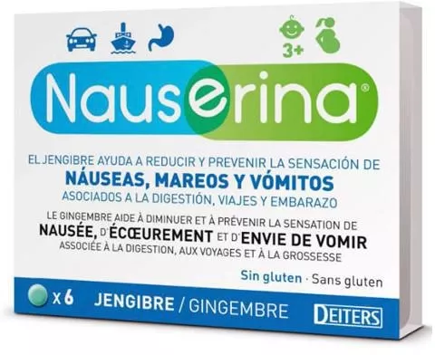 Nauserina 6 Tabletten