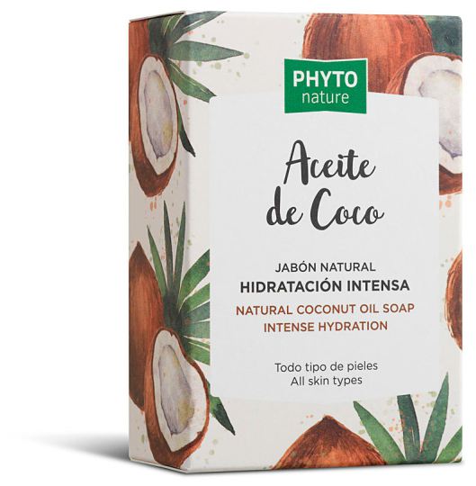 Phyto nature Seifenstück Kokosnussöl 120 gr