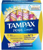 Pearl Regular Tampon 18 Einheiten