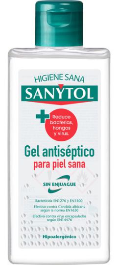 Antiseptisches und Händedesinfektionsgel 75 ml