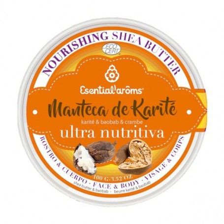 Ultra Nutritive Karite Manteka 150 gr