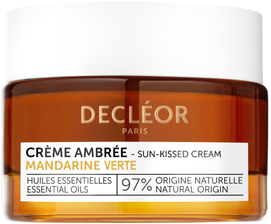 Aromessence grün Mandarinencreme Jour Effet Peau Dorée 50 ml