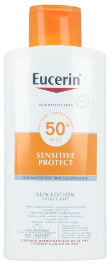 Sensitive Protect Sonnenlotion Extra Light Spf50 + 400 ml