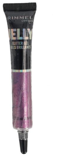 Jelly Toppers Glitter-Gel #500-purple rain