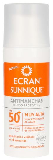 Sunnique Facial Stain Spf50 + 50 ml