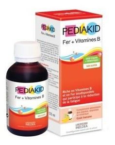 Pediakid Vit.b Eisen-Sirup 125ml.