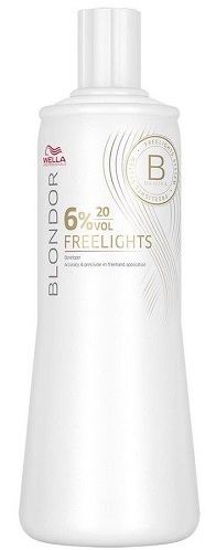 Blondor Oxidant Cream Freelights 6% 1000 ml