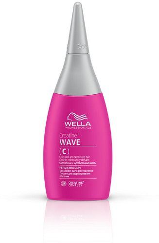 Kreatin Wave C Permanent Emulsion für Locken 75 ml