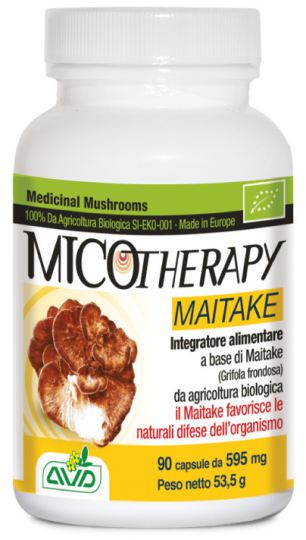 Micotherapy Maitake 90 Kapseln