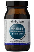 Viridikid Mulivit und Mineralien Mini 90 Vegetarische Kapseln