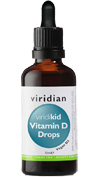 Viridikid Vitamin D3 Vegan 400 iu tropfen 30 ml