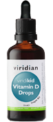 Viridikid Vitamin D3 Vegan 400 iu tropfen 30 ml