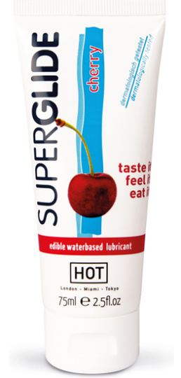 Superglide Cherry Essbares Schmiermittel