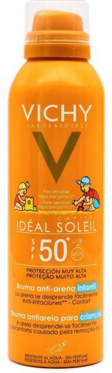 Ideal Soleil Bruma Anti Arena Infantil Spf50 +