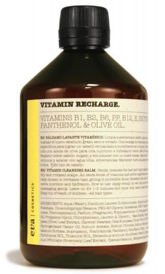 Original Wash Balsam Vitamin Aufladung von 500 ml