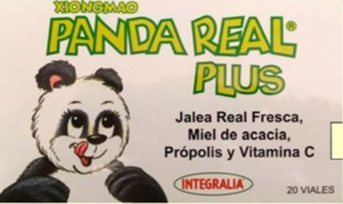 Panda Real Plus 20 Ampullen