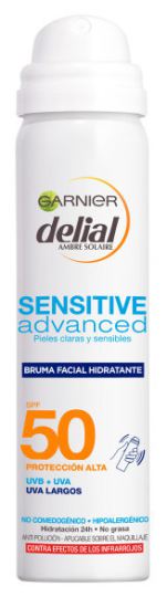 Sensitive Advanced Facial Moisturizing Spf 50 von 75 ml