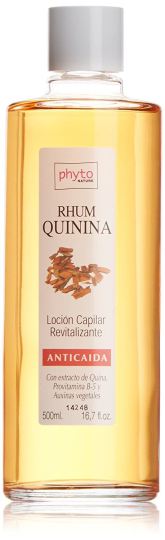 Rhum Chinin Lotion Flasche