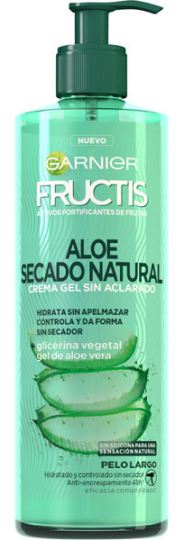 Fructis Aloe Hydra Bombencreme Natürliche Trocknung 400 ml