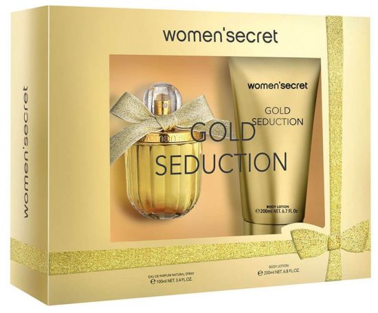 Gold Seduction Pack 2 Stück