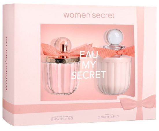 Eau My Secret Pack 2 Stück