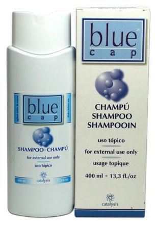 Antischuppenshampoo Blau