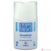 Antischuppenshampoo Blau