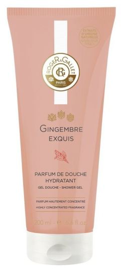 Gingembre Exquisit Feuchtigkeitsspendendes Duschgel 200 ml