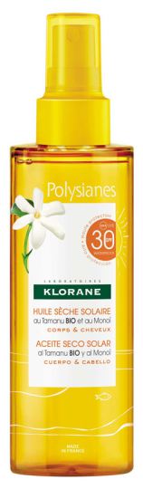 Polysien Trockenes Öl spf 30 200 ml