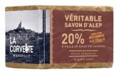 Aleppo-Seife 20% Lorbeeröl 190 gr