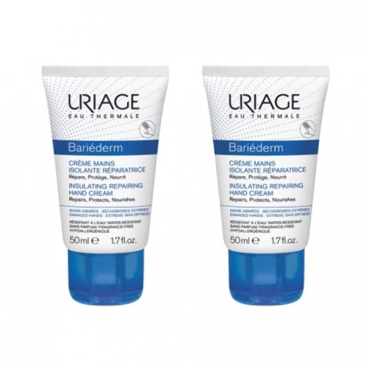 Bariéderm Repair Isolierende Handcreme 2 x 50 ml