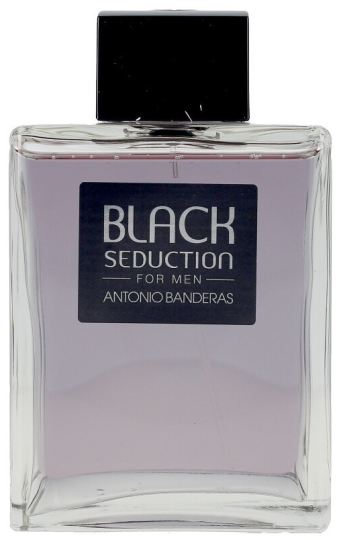 Schwarzer Seduction Man Edt Verdampfer 200 ml