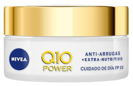 Q10 + Anti-Falten-Kraft + Extra pflegende Spf15 50 ml