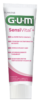 Sensivital Zahnpasta mit Fluor 75 ml