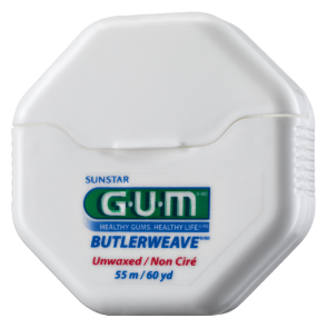 Gum Butlerweave Wax und Menthol Floss