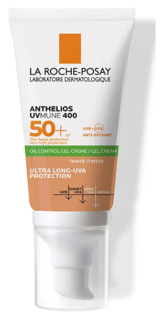 Anthelios Sonnenschutz Dry Touch fps 50+ 50 ml