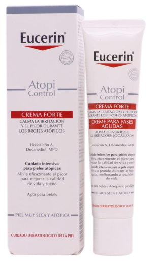 Atopicontrol Creme forte 40 Milliliter zur Hautpflege